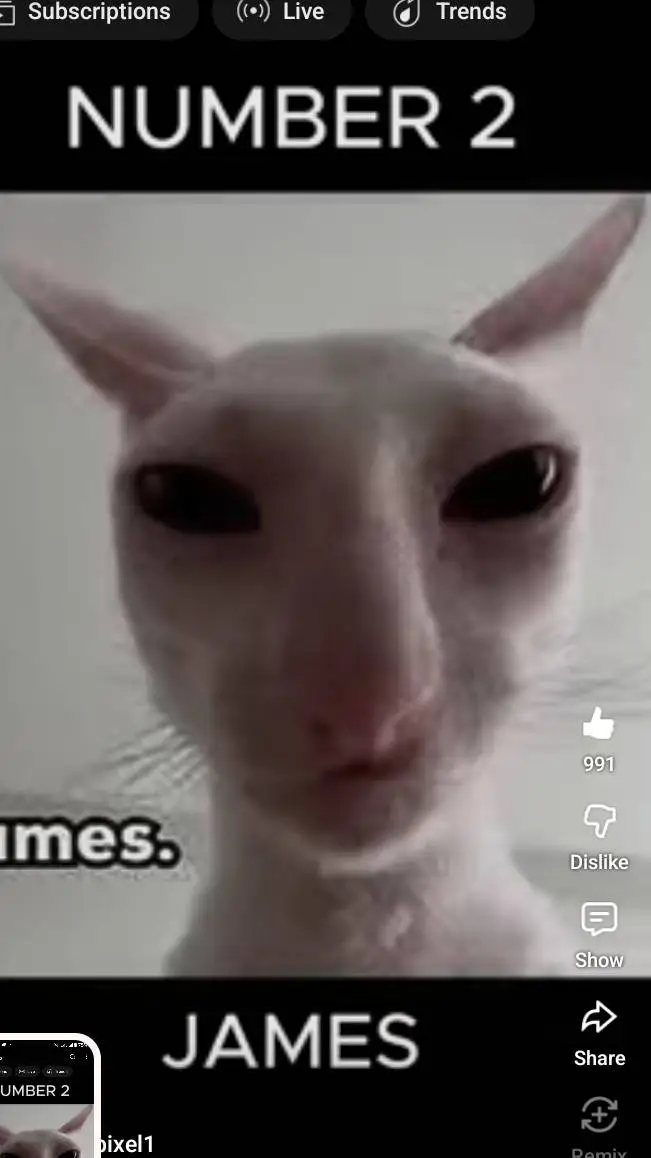 ai character: James😈😈 background