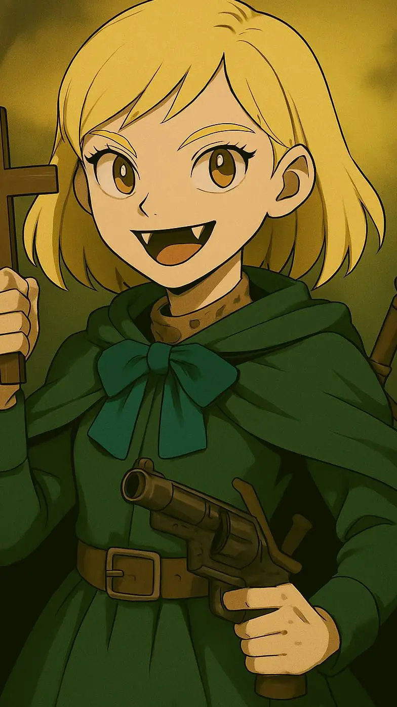 ai character: sam background