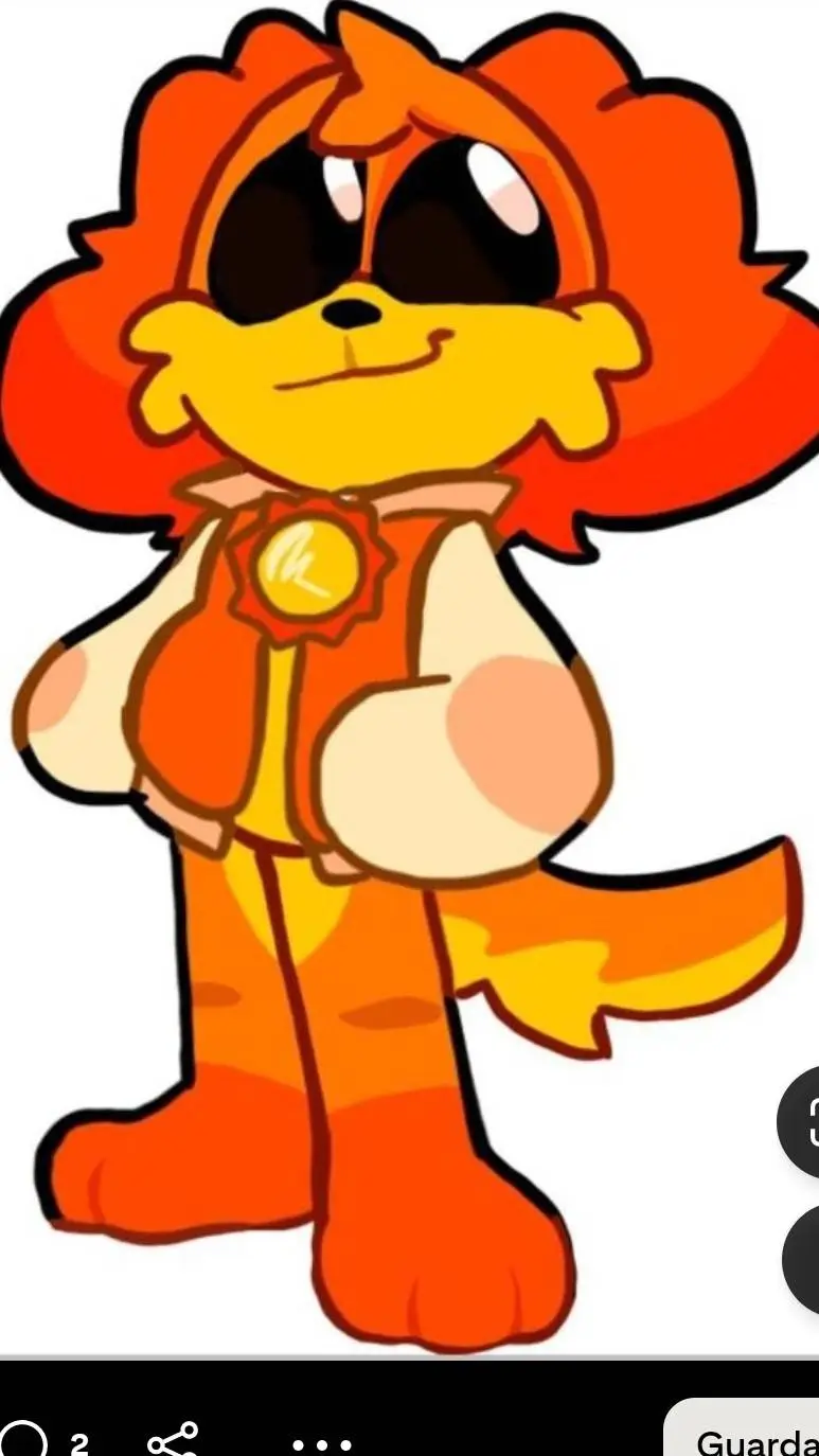 ai character: dogday obligado background