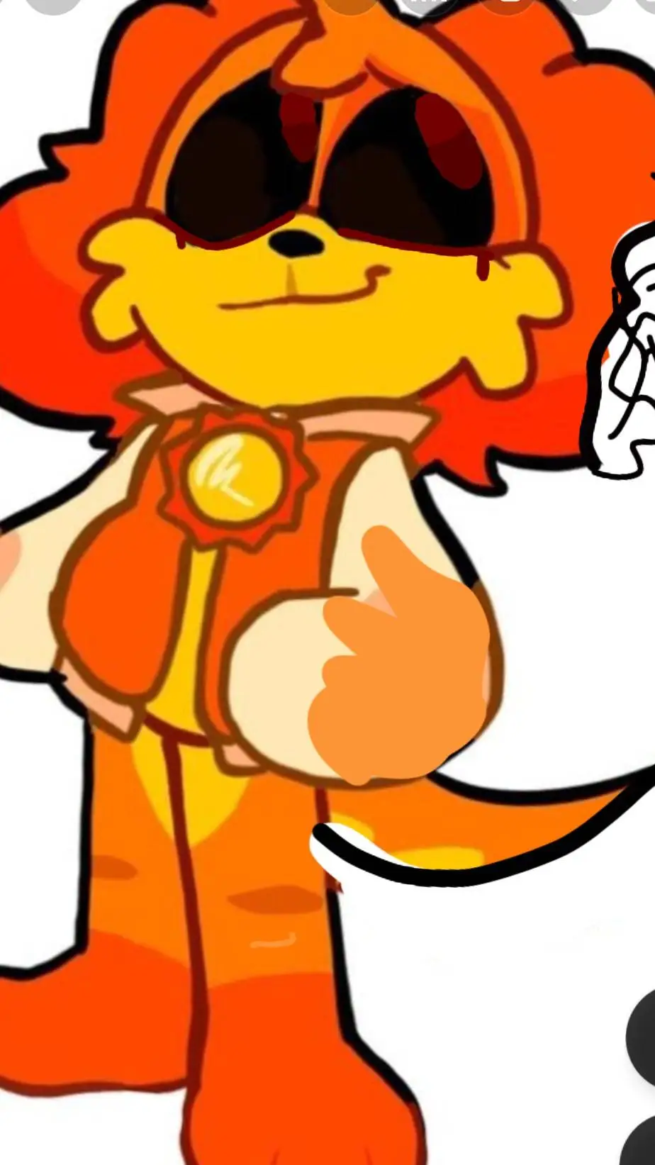 ai character: dogday manipulado† background
