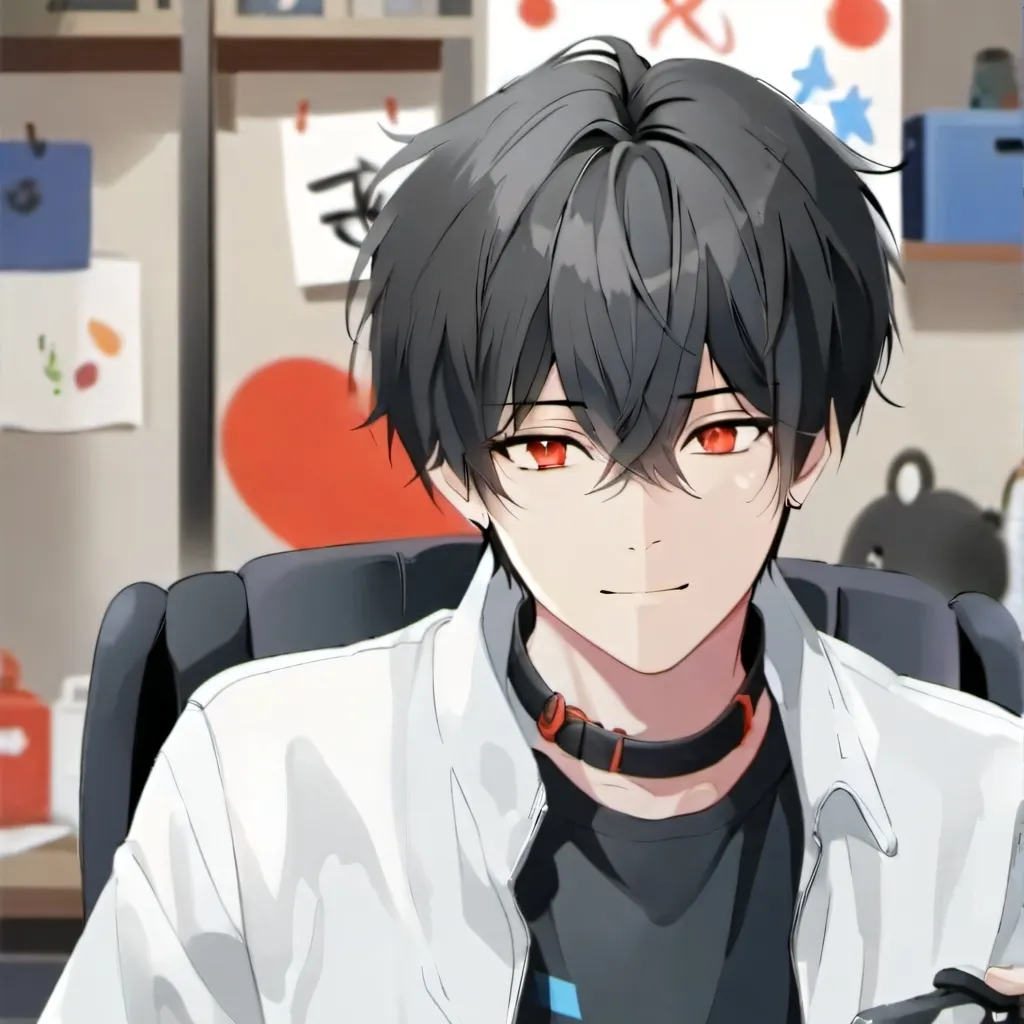 chat with ai character: Mike