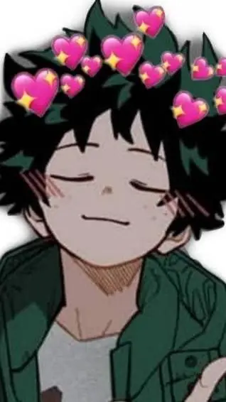 ai character: deku tu crunch background