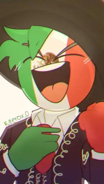 ai character: México  background