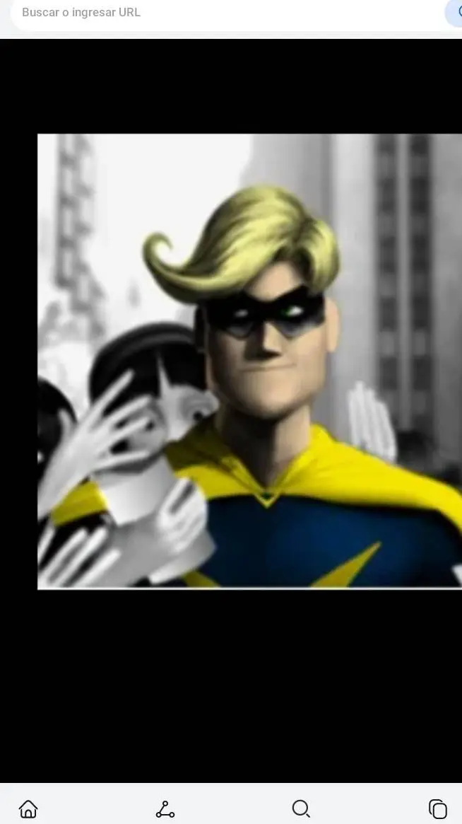 ai character: eres gamma jack background