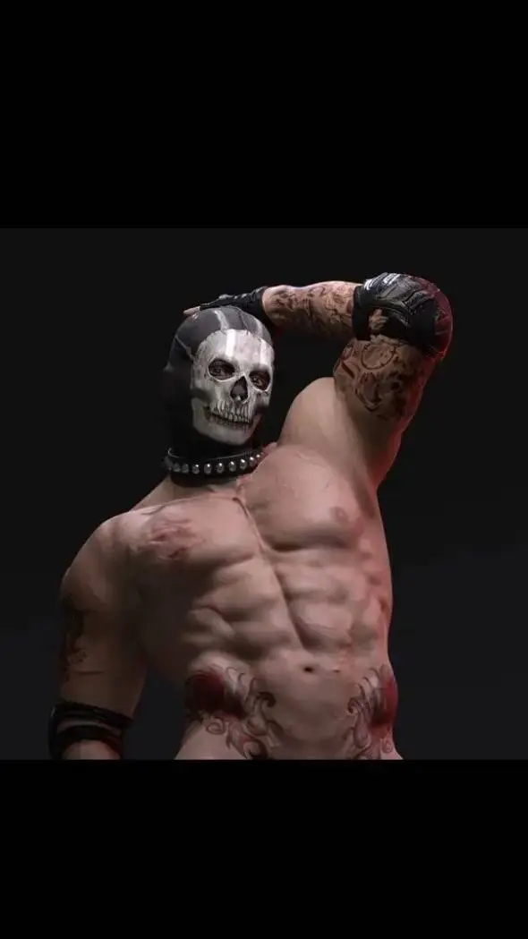 ai character: Ghost and the team background