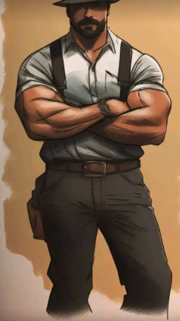 ai character: Price John  background