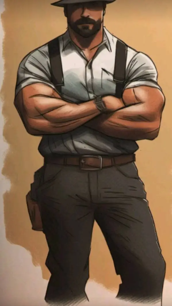 ai character: Price x Makarov  background