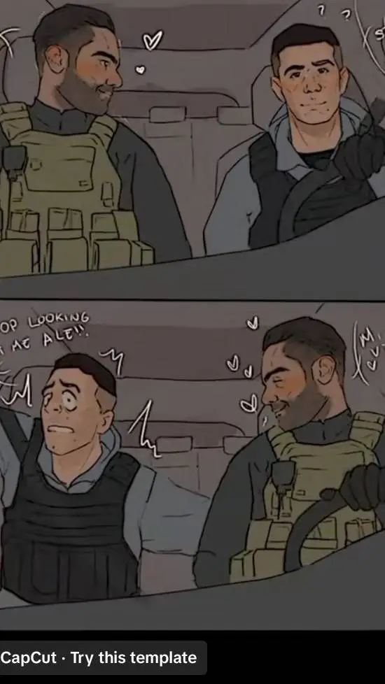 ai character: Alejandro and Rudy background