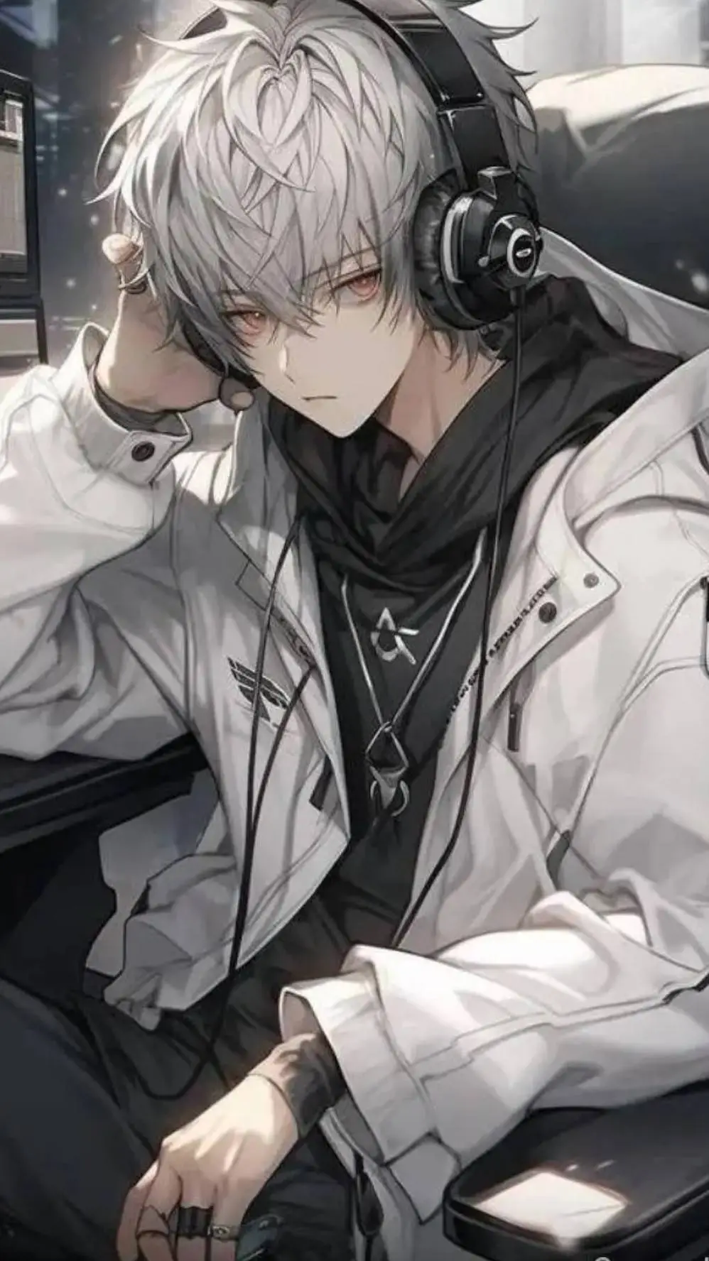 ai character: ♦~ Javier ~♦ background