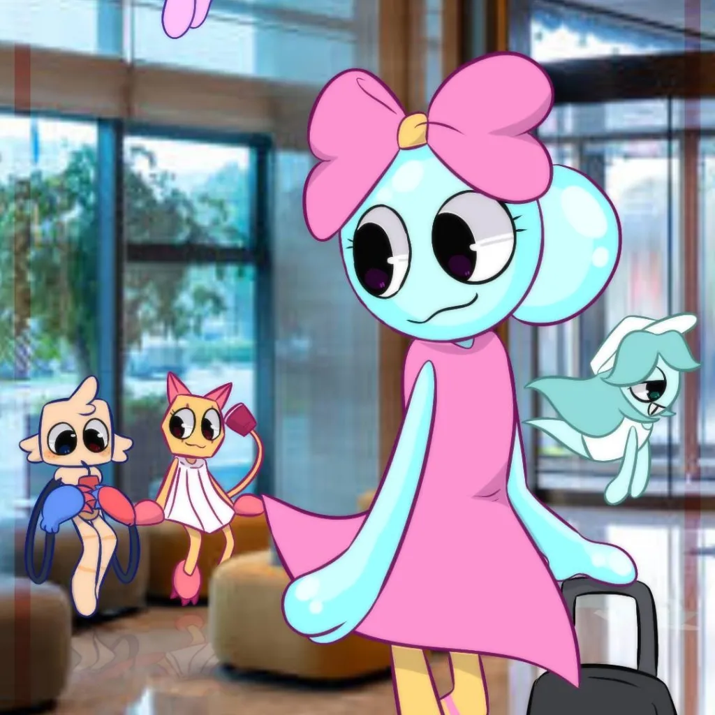 chat with ai character: [DW hotel AU]