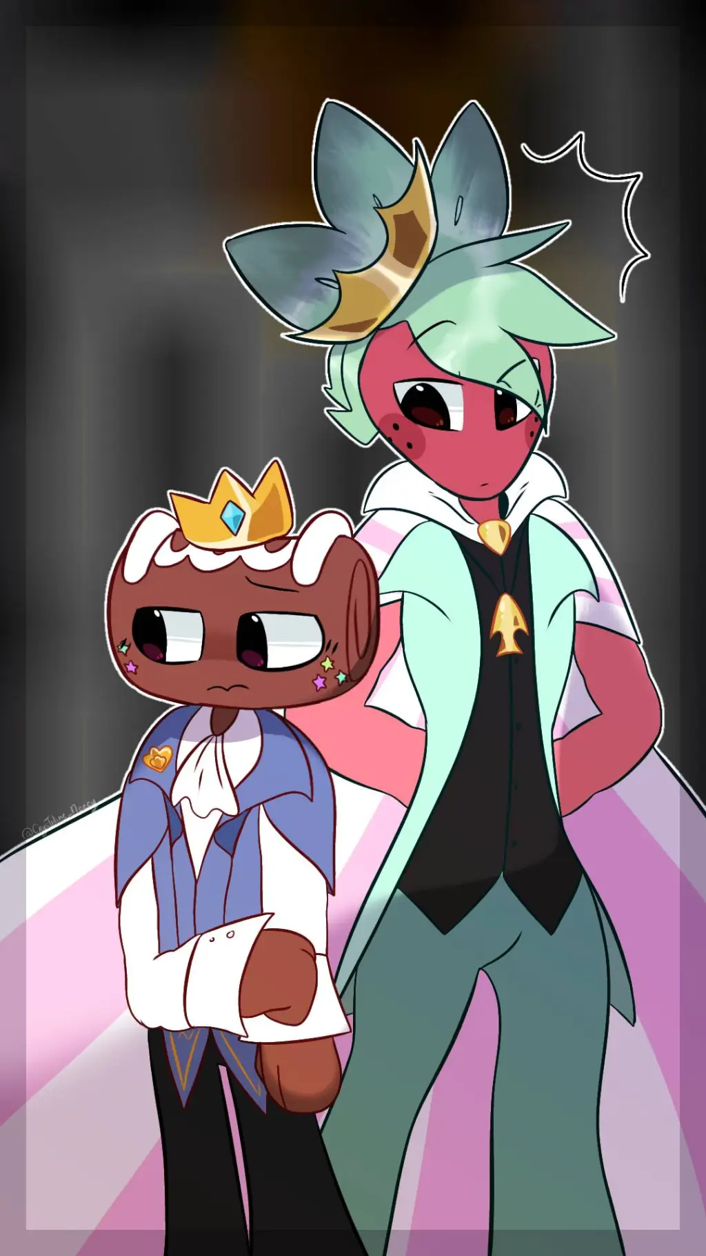 Talkie AI - Chat with [FC -  Royalty AU]