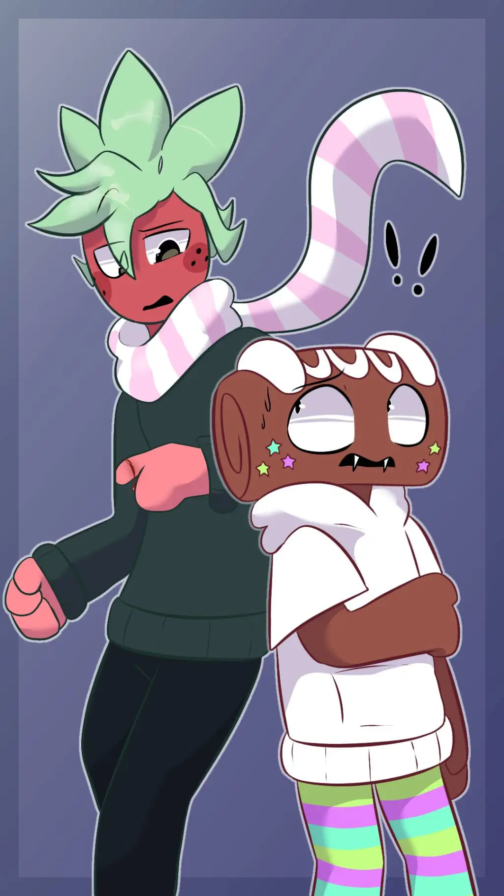 ai character: [FC - Vampire AU] background