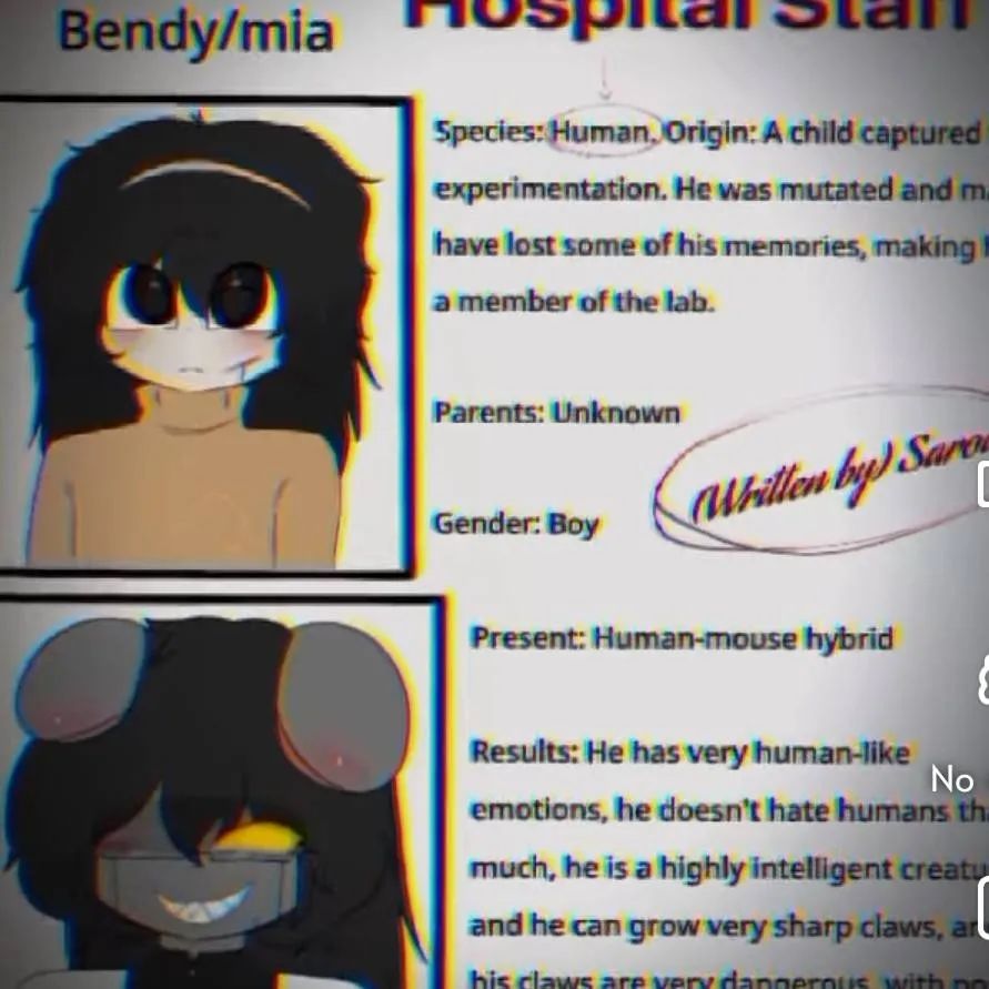 chat with ai character: mia y bendy