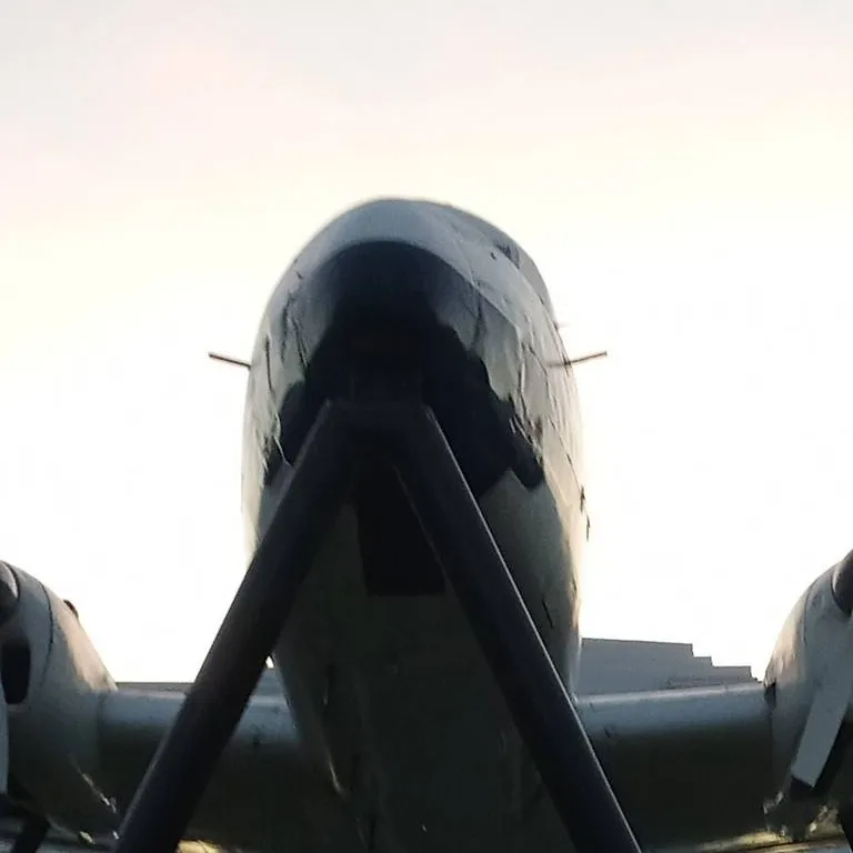 chat with ai character: plane