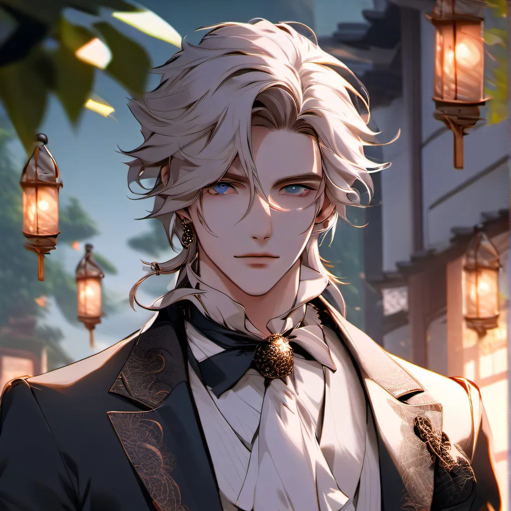 chat with ai character: Zander 