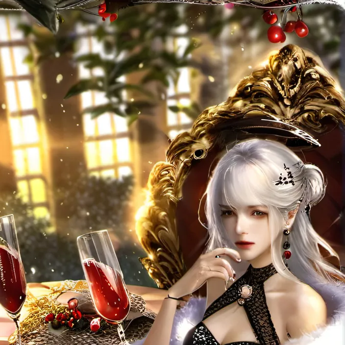 chat with ai character: Iris