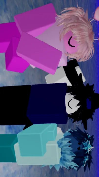 ai character: Forsaken trio oc  background