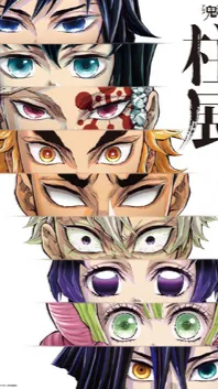 ai character: Hashira background
