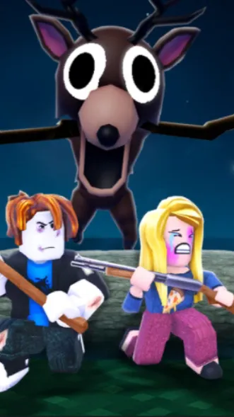 chat with ai character: 99 day in forests 