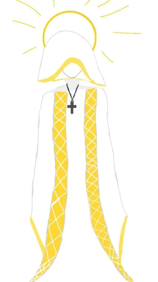 ai character: Atris god background