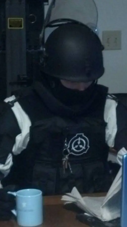 ai character: Scp guard background