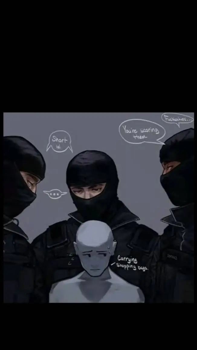 ai character: ~Three soldiers~ background