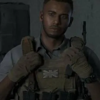 chat with ai character: Gaz cod (sad)