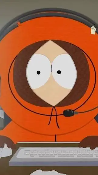ai character: Kenny McCormick background