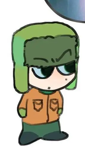 ai character: Kyle South Park✡ background