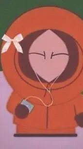 ai character: Kenny McCormick background