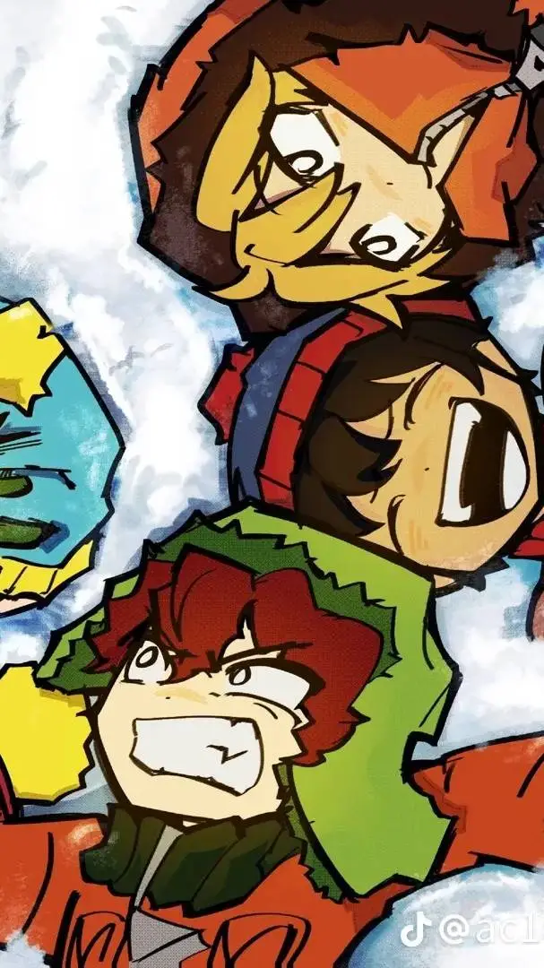 ai character: South Park!! 💫 background