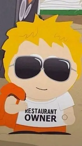 ai character: South Park!💛 background