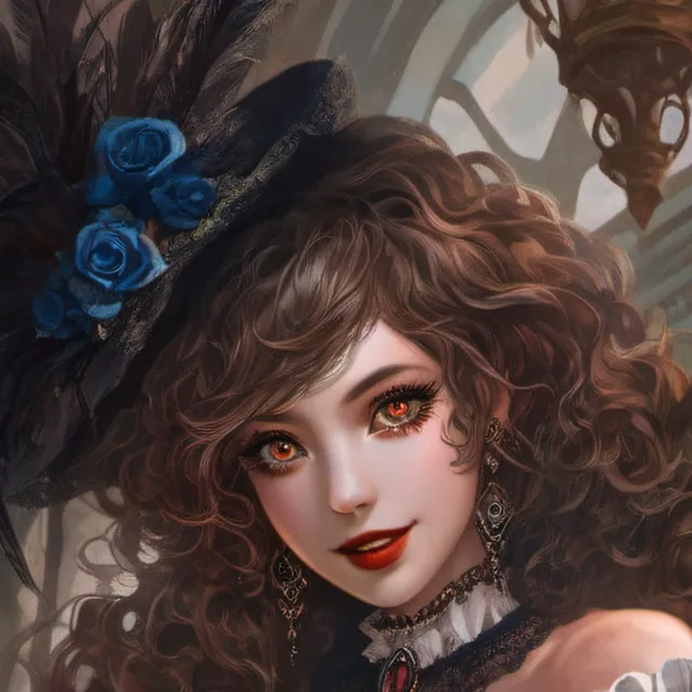 chat with ai character: Marabell
