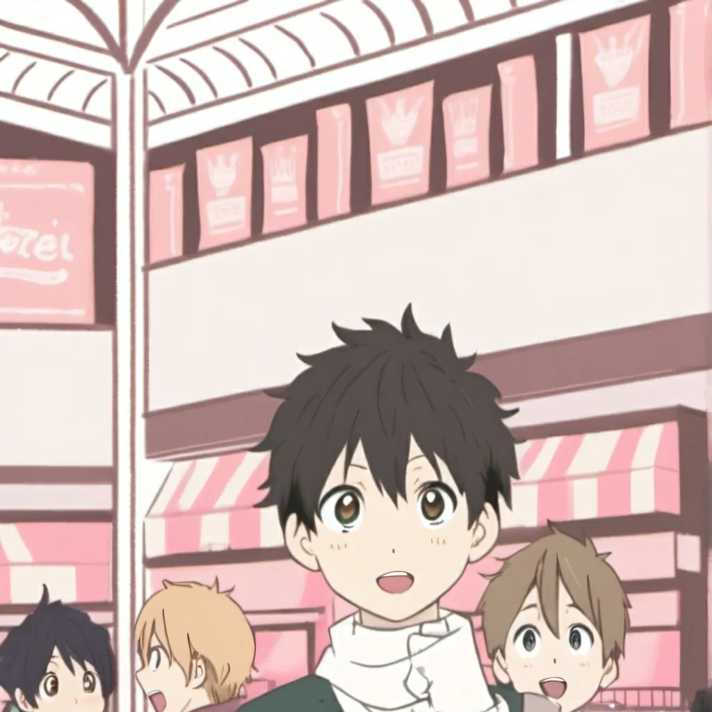 chat with ai character: MHA mall