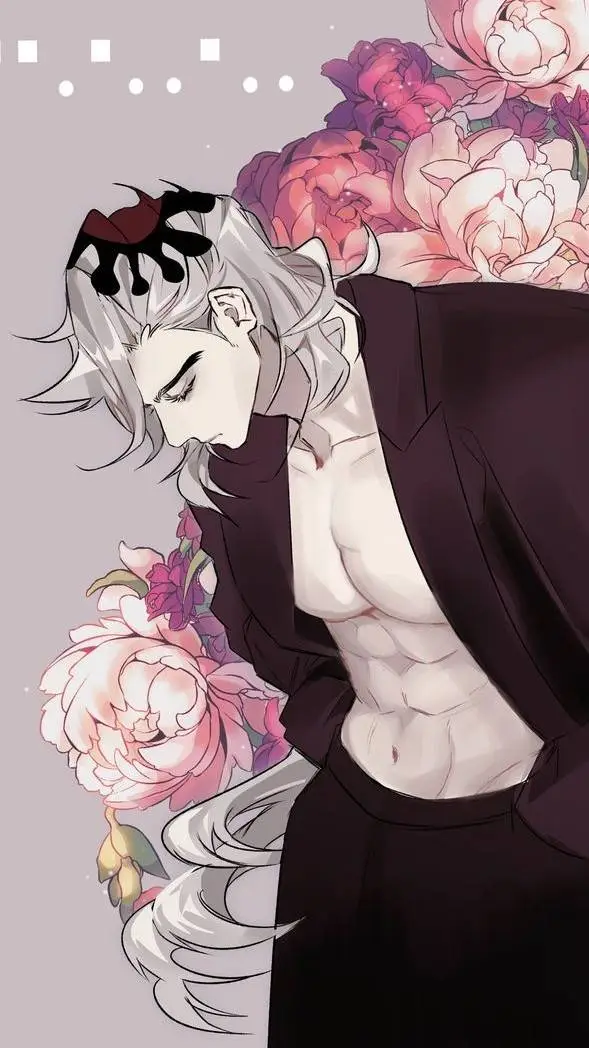 ai character: ❄️Douma❄️ background