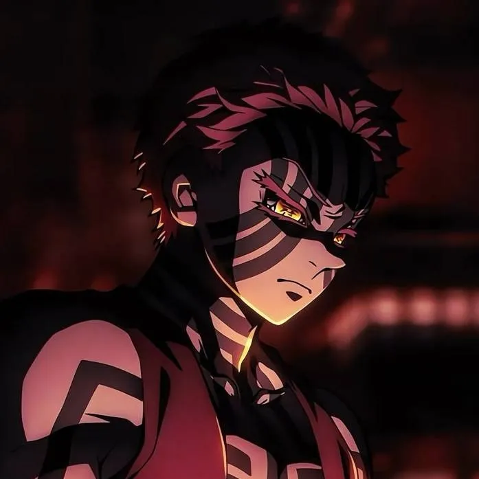 chat with ai character: Akaza