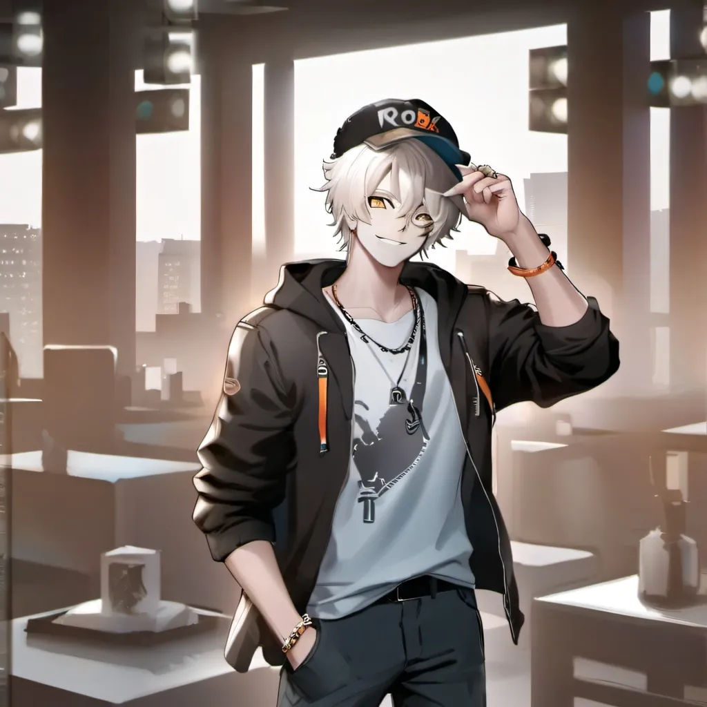 chat with ai character: milky