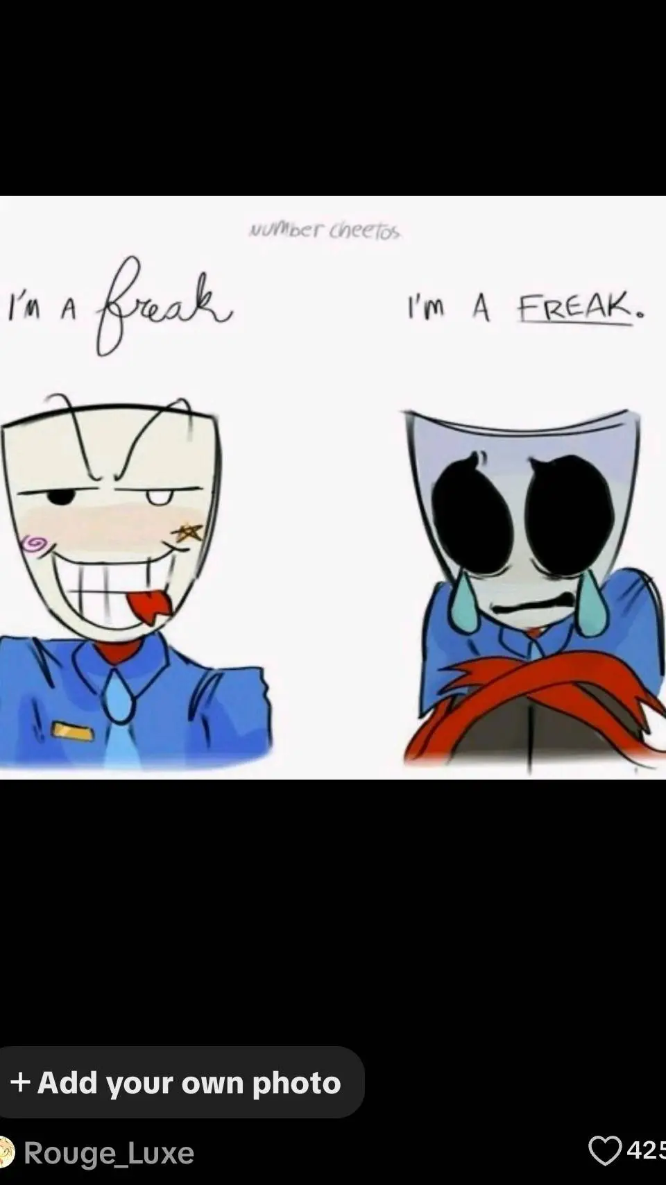 ai character: boxvision  background