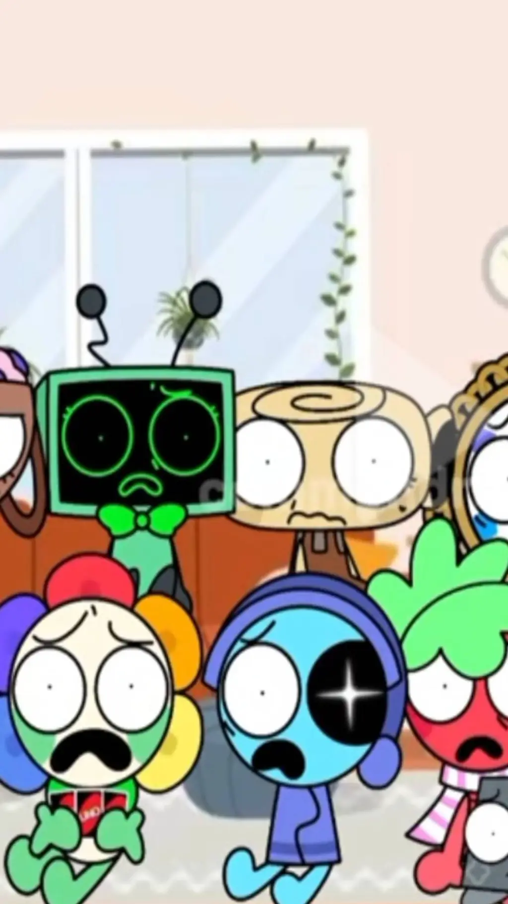 ai character: dandys world background