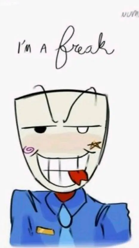 ai character: freaky :( background