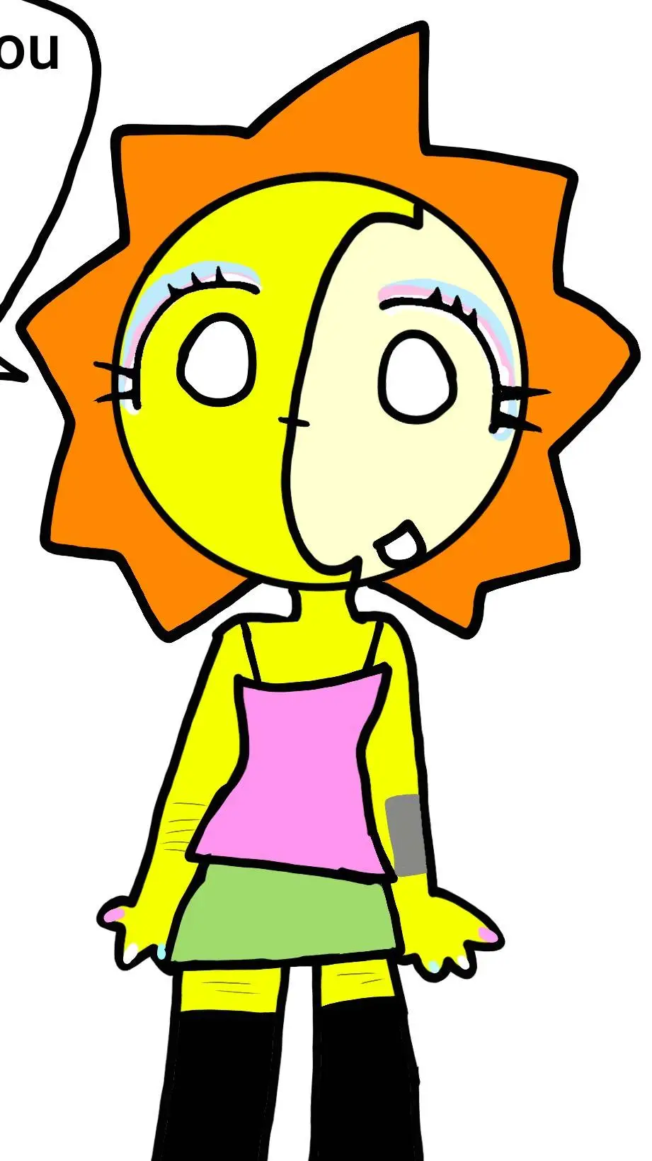 ai character: tsams background