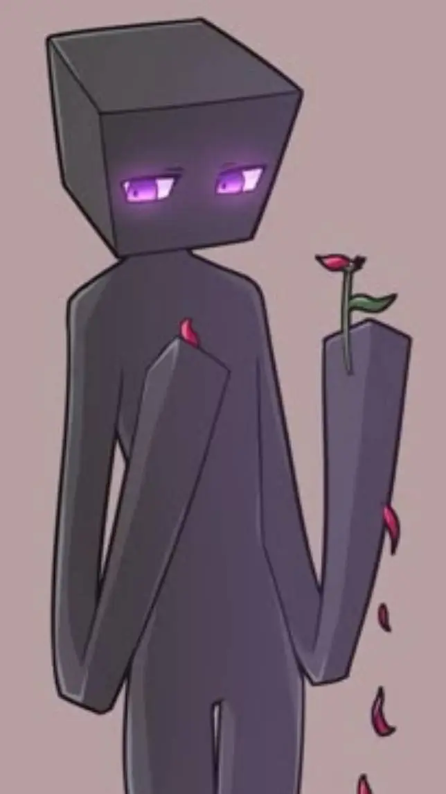 ai character: Enderman background