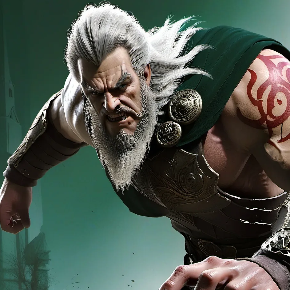 chat with ai character: lider viking