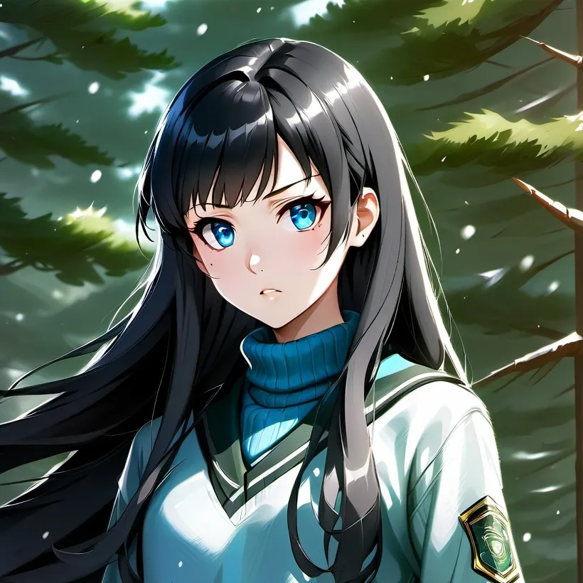 chat with ai character: Амелия