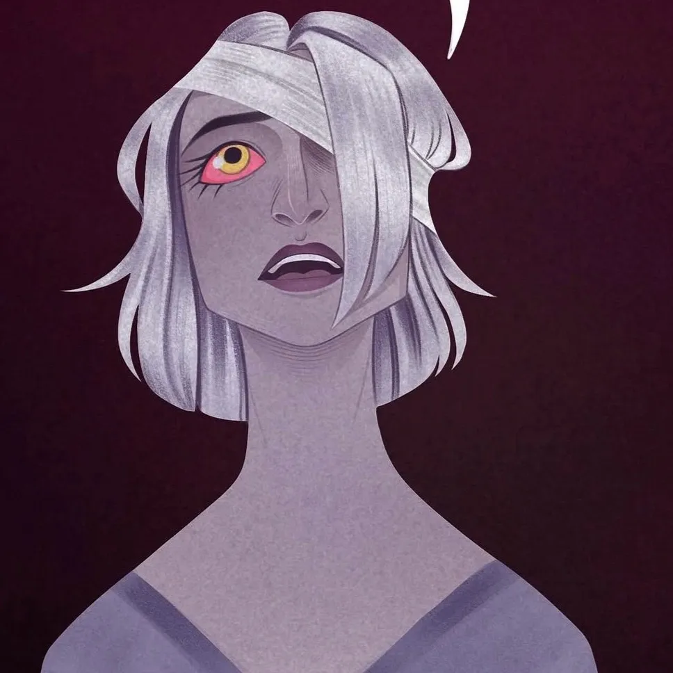 chat with ai character: Vaggie 
