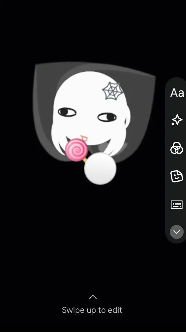 ai character: emoji cat group background
