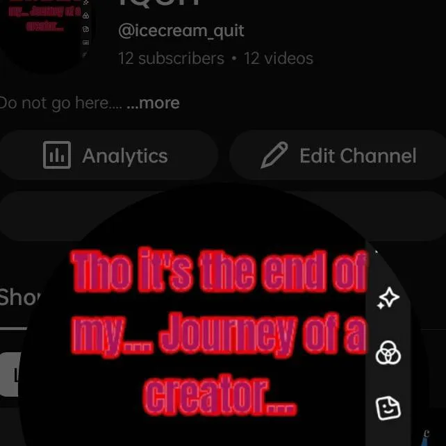 chat with ai character: are u ok icey? ...