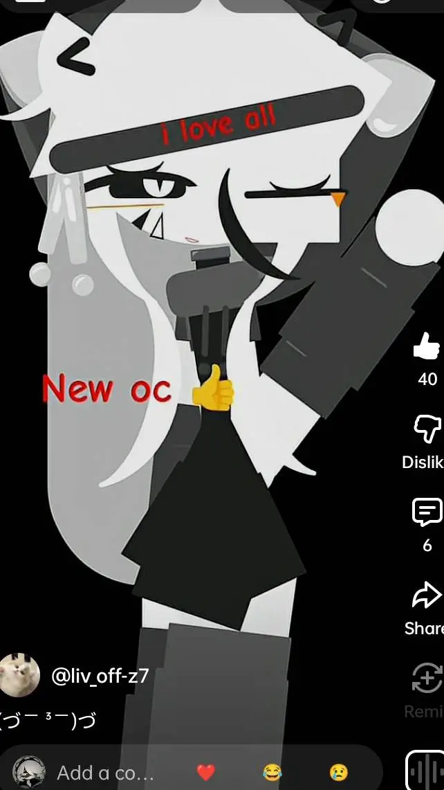 ai character: another emojicat🥲 background