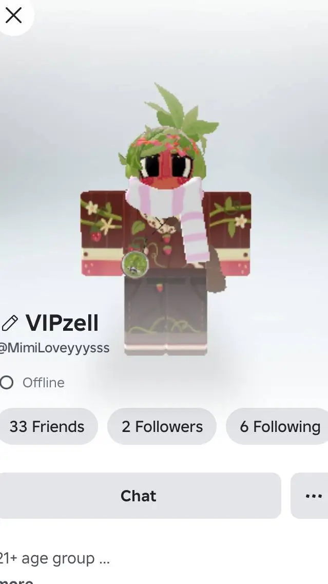 ai character: VIPzell background