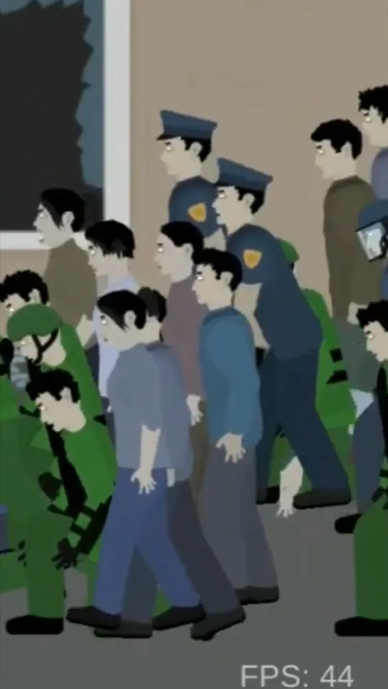 ai character: Miklor Zombies background